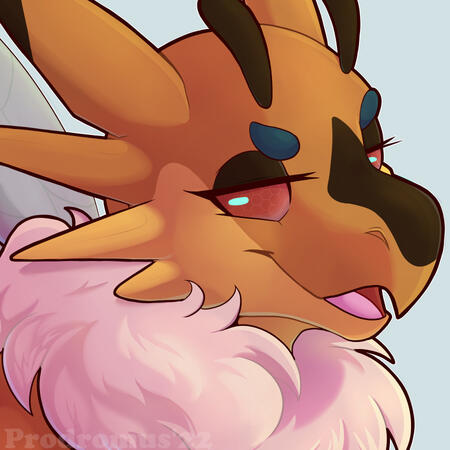 Private Commissioned Icon