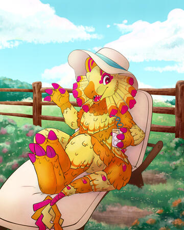 Private Commissioned Illustration