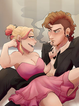 Personal Illustrated Work