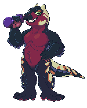 Animated Pixel Work (Gifted)